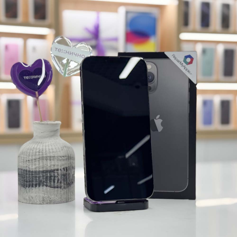iPhone 13 Pro Max 256Gb Черный б/у картинка 4