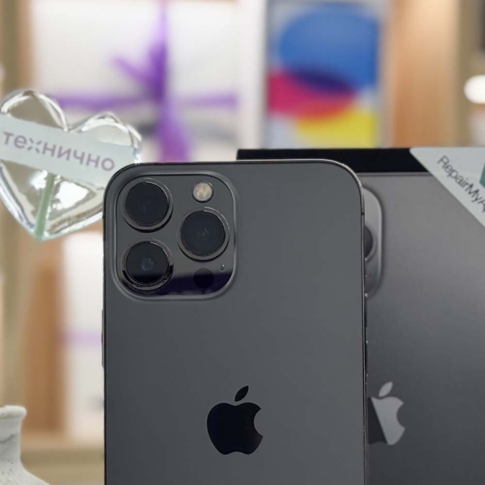 iPhone 13 Pro Max 256Gb Черный б/у картинка 5