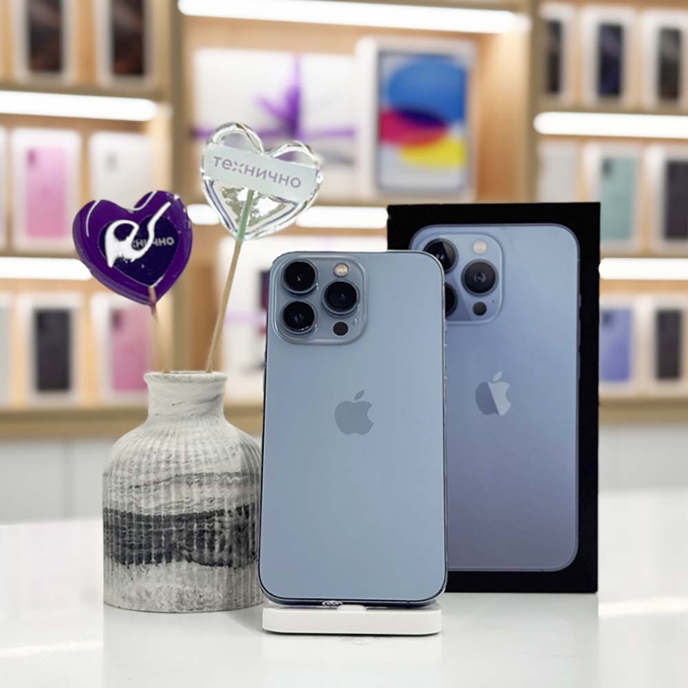 iPhone 13 Pro 128Gb Голубой б/у картинка 2