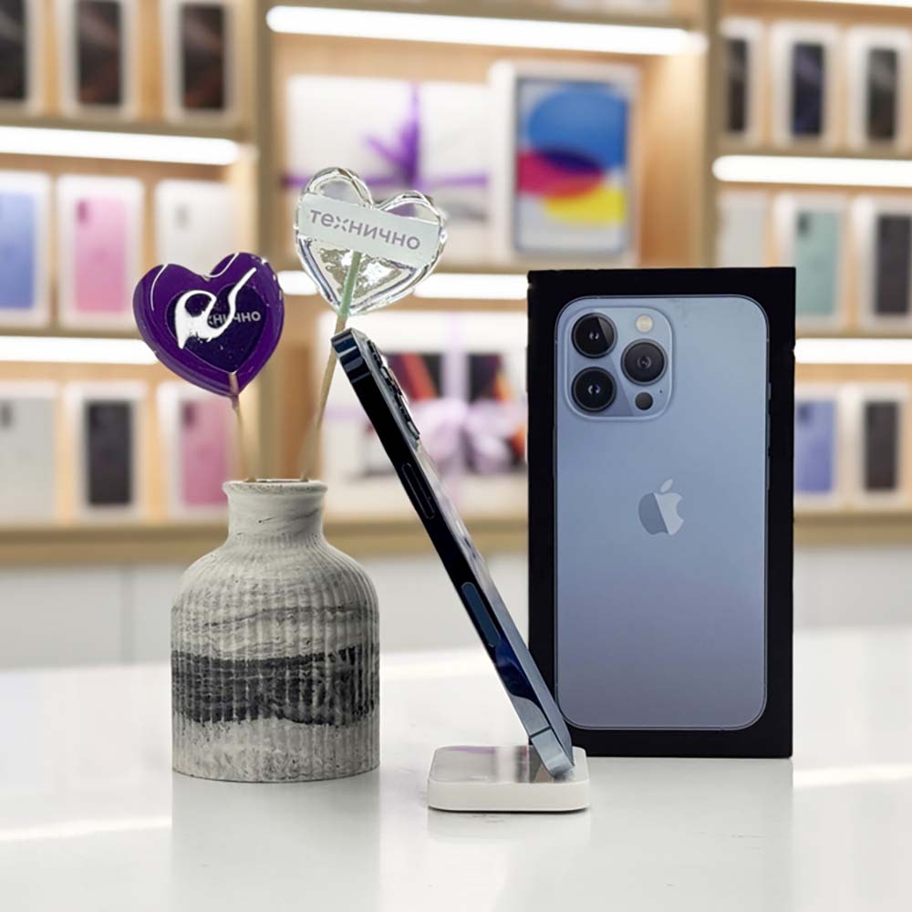 iPhone 13 Pro 128Gb Голубой б/у картинка 3
