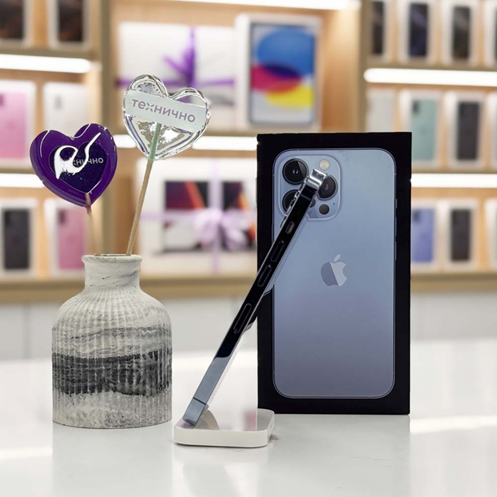 iPhone 13 Pro 128Gb Голубой б/у картинка 4