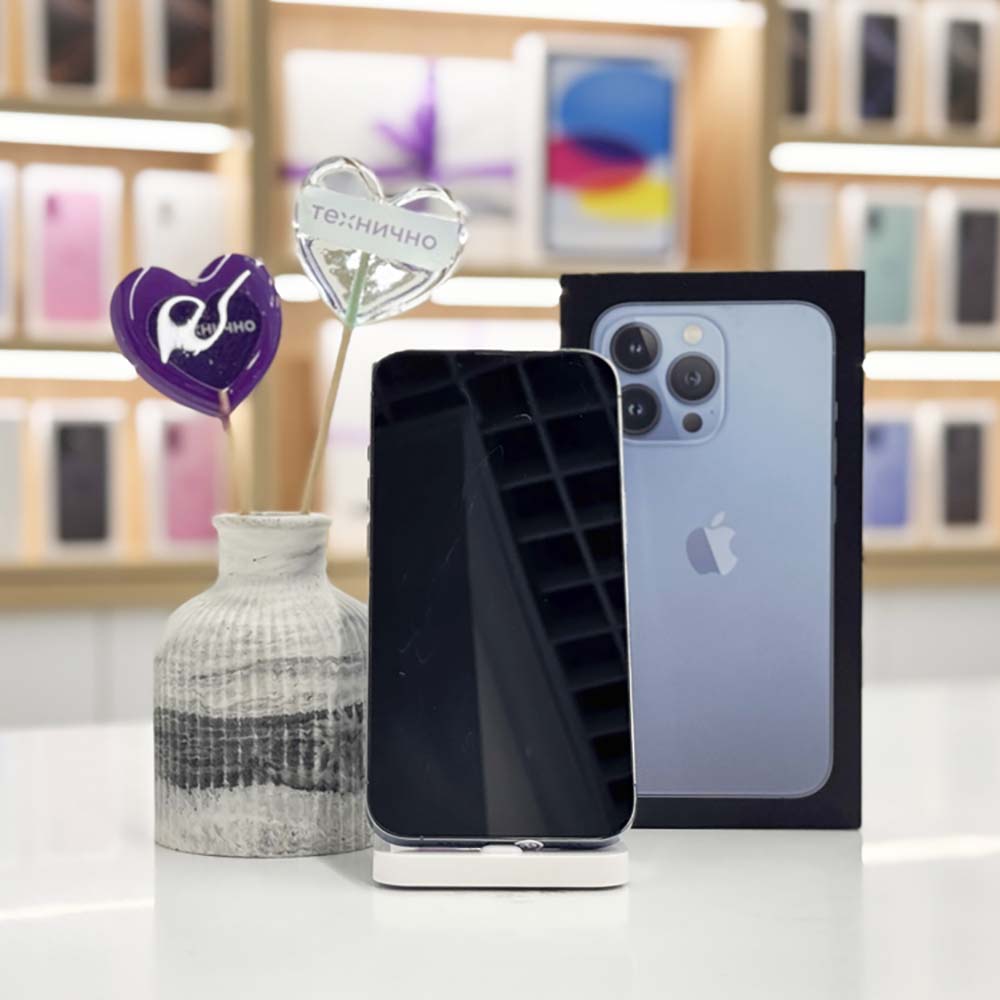 iPhone 13 Pro 128Gb Голубой б/у картинка 5