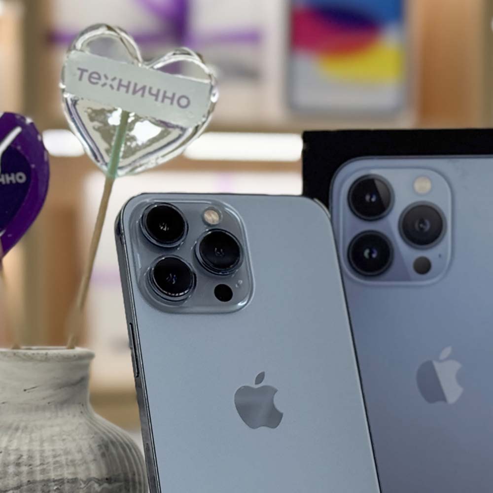 iPhone 13 Pro 128Gb Голубой б/у картинка 6