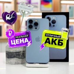 iPhone 13 Pro 128Gb Голубой б/у