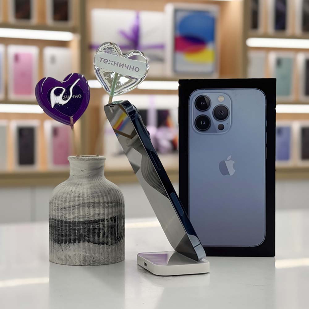 iPhone 13 Pro 256Gb Голубой б/у картинка 2