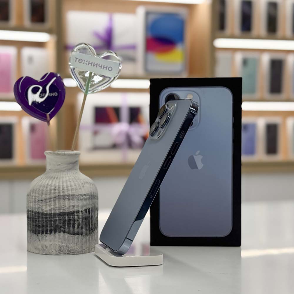 iPhone 13 Pro 256Gb Голубой б/у картинка 3