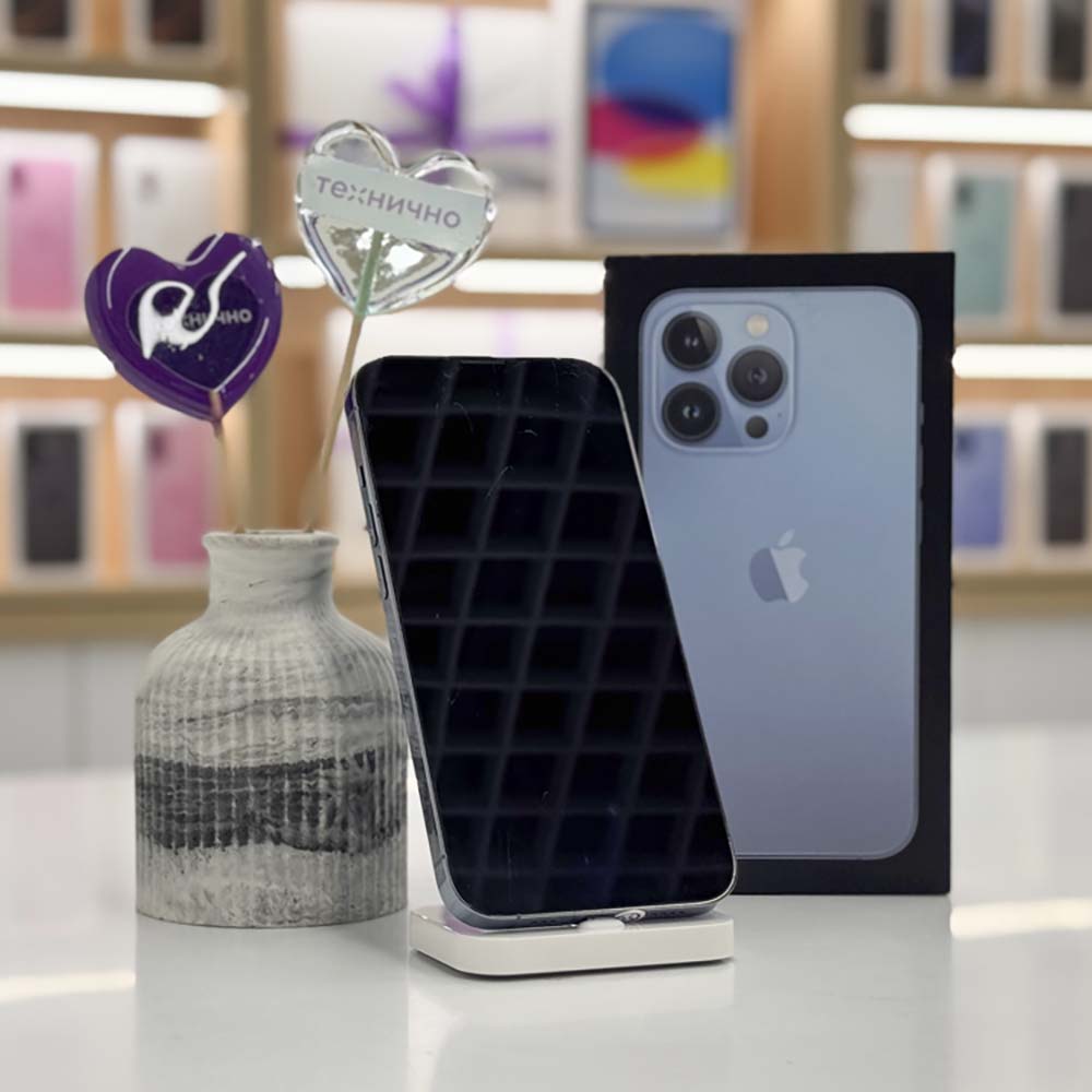iPhone 13 Pro 256Gb Голубой б/у картинка 4