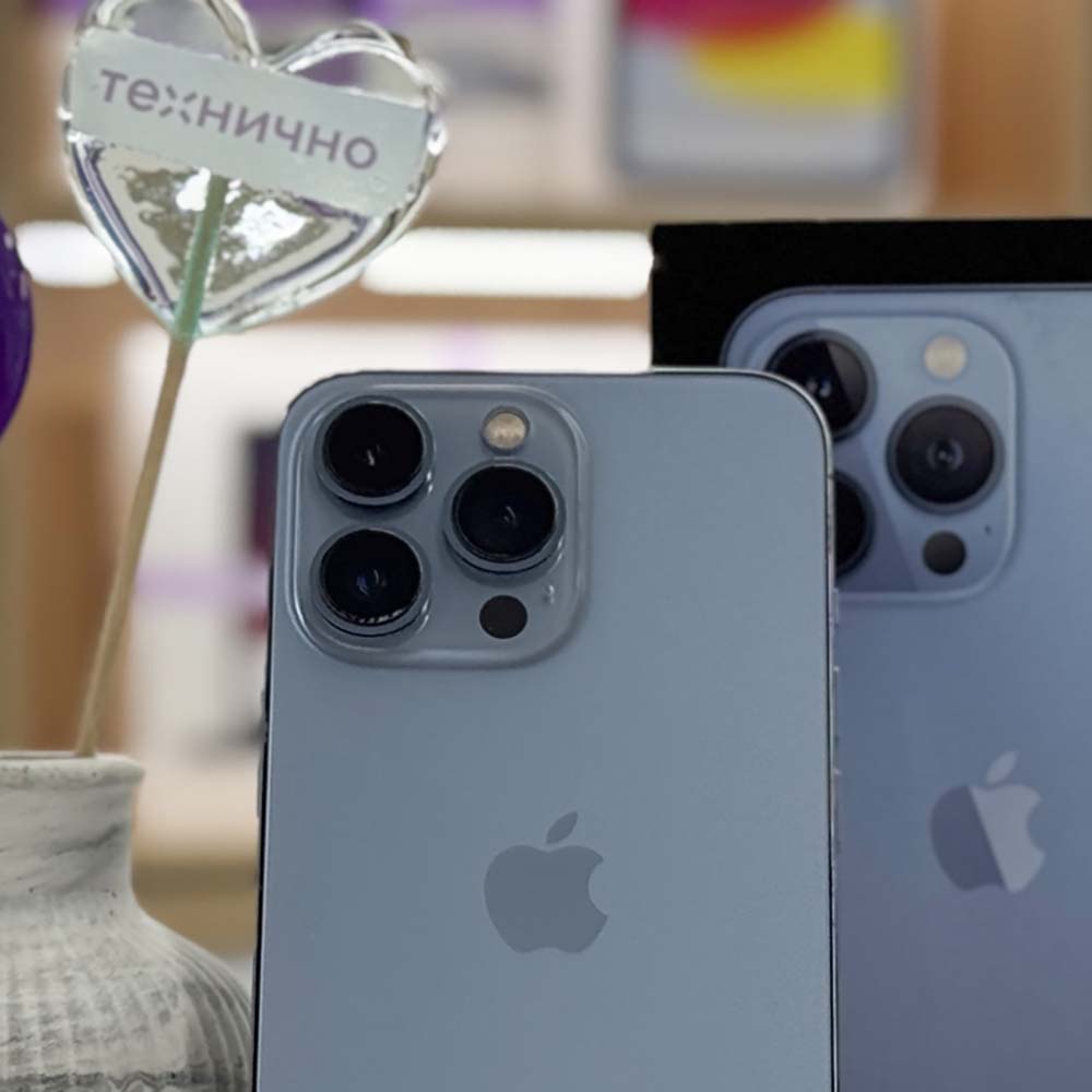 iPhone 13 Pro 256Gb Голубой б/у картинка 5