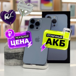 iPhone 13 Pro 256Gb Голубой б/у