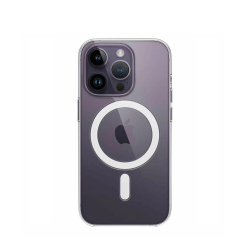 Чехол Clear Case iPhone 14 Pro Max, прозрачный с поддержкой MagSafe