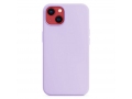 Чехол Silicone Case iPhone 14 Сиреневый слайд 1