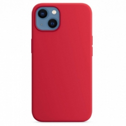 Чехол Silicone Case iPhone 14 Красный