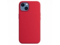 Чехол Silicone Case iPhone 14 Красный слайд 1