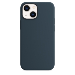 Чехол Silicone Case iPhone 14 Синий