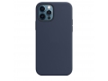 Чехол Silicone Case iPhone 14 Pro / Pro Max Синий слайд 1