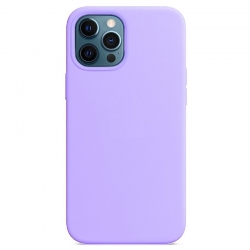 Чехол Silicone Case iPhone 14 Pro / Pro Max Сиреневый