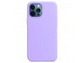Чехол Silicone Case iPhone 14 Pro / Pro Max Сиреневый слайд 1