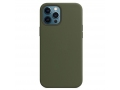 Чехол Silicone Case iPhone 14 Pro / Pro Max Темно зеленый слайд 1