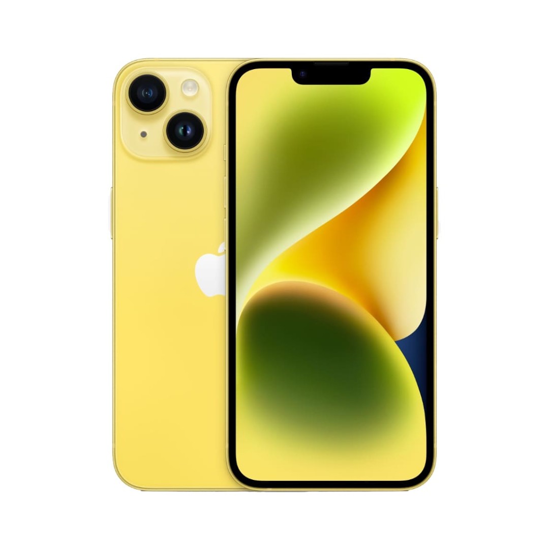 iPhone 14 512Gb Желтый (Dual eSim) картинка 1