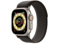 Apple Watch Ultra Titanium Case with Black/Gray Trail Loop слайд 1