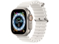 Apple Watch Ultra Titanium Case with White Ocean Band слайд 1