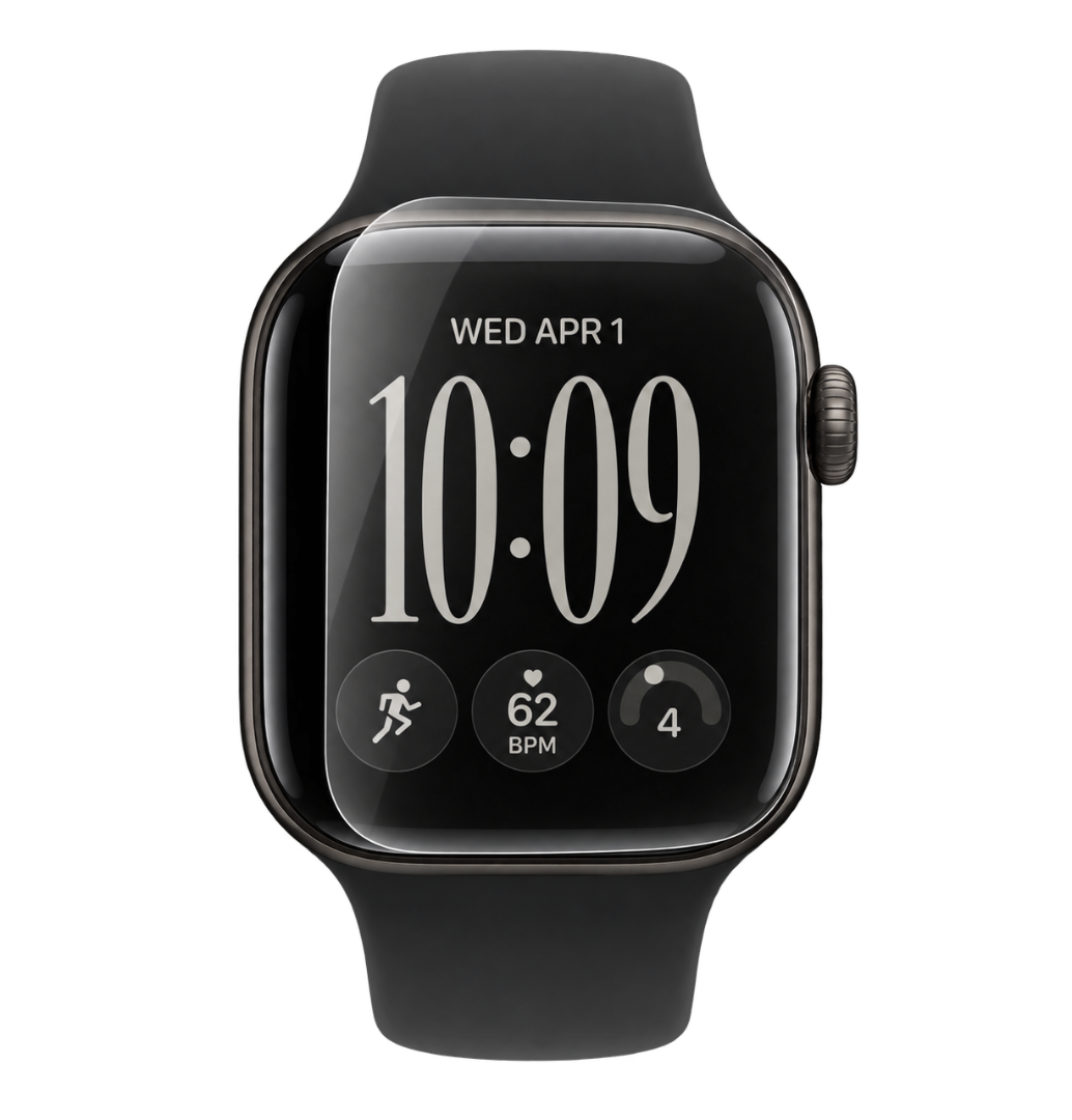 Защита экрана Apple Watch MOCOLL (глянцевая/матовая) картинка 1