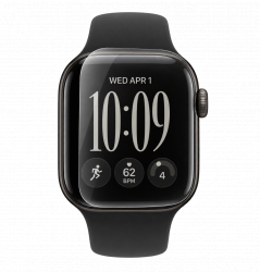 Защита экрана Apple Watch MOCOLL (глянцевая/матовая)