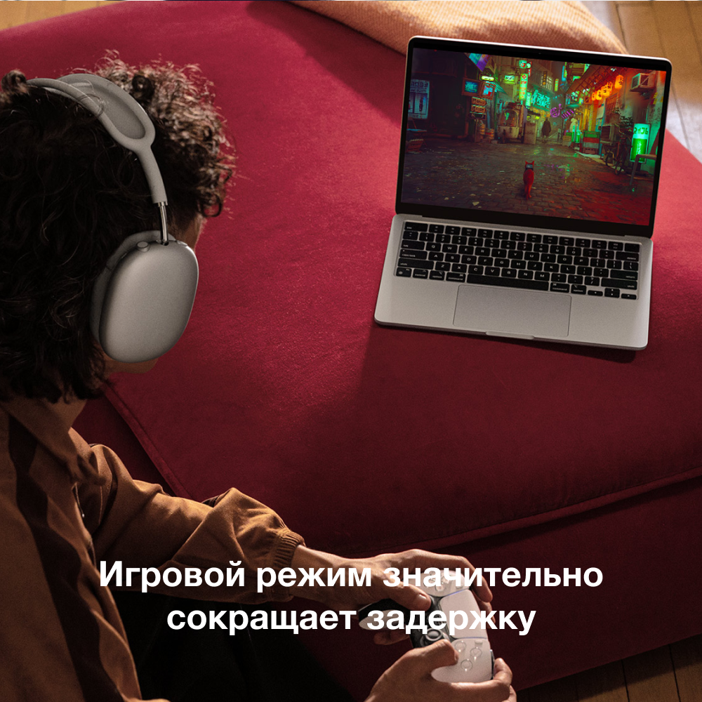 MacBook Air 15 Mid 2023 M2 512 ГБ Темная ночь картинка 6