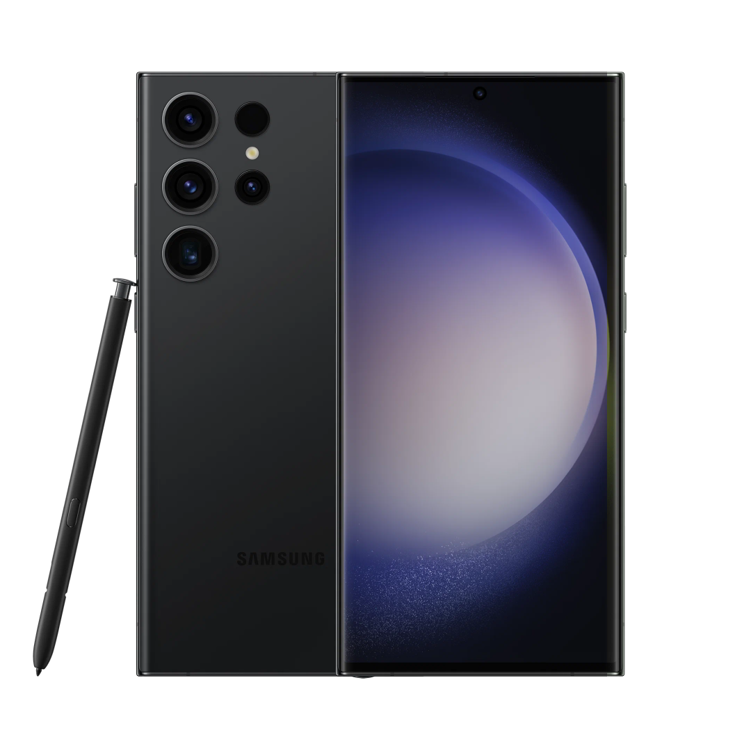 Samsung Galaxy S23 Ultra 12/512Gb 5G Phantom Black картинка 1