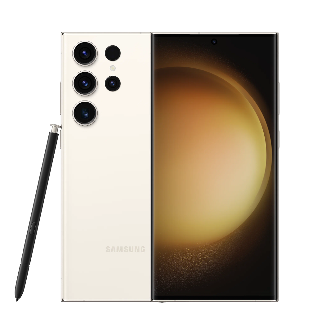 Samsung Galaxy S23 Ultra 12/256Gb 5G Cream картинка 1