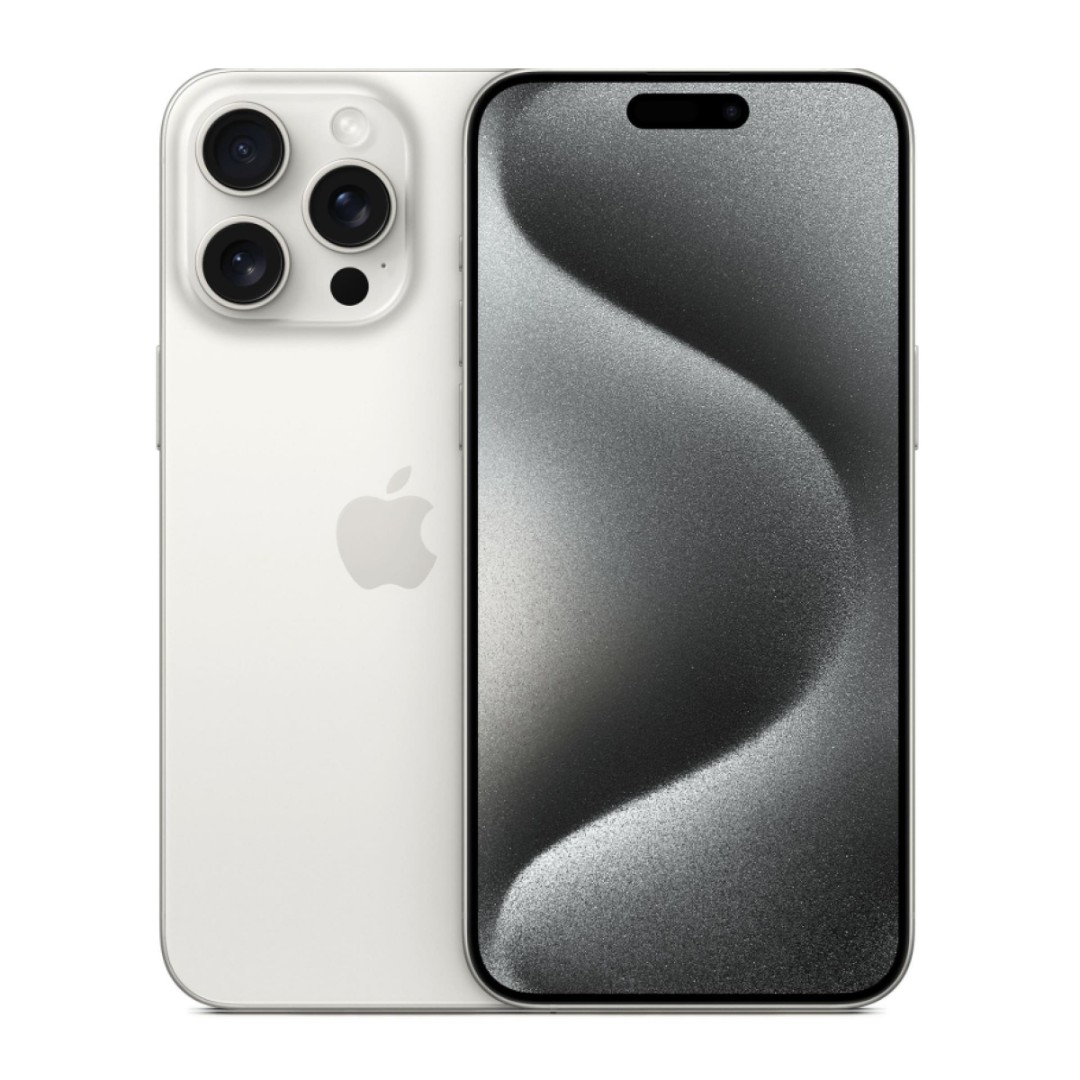 iPhone 15 Pro 128Gb Титановый белый картинка 1