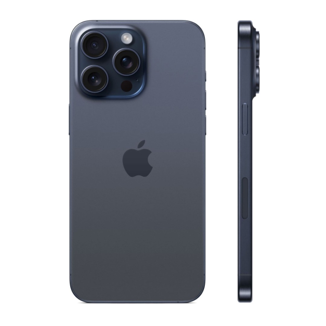 iPhone 15 Pro 128Gb Титановый синий картинка 4
