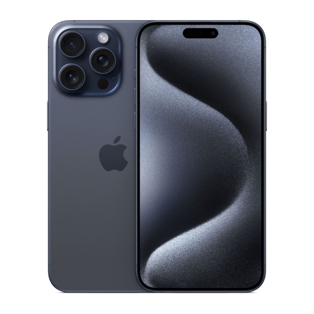 iPhone 15 Pro 128Gb Титановый синий картинка 1