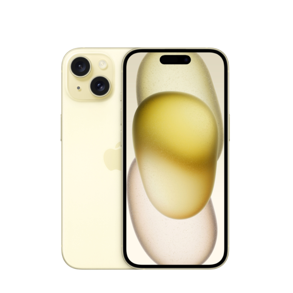 iPhone 15 128Gb Желтый картинка 1