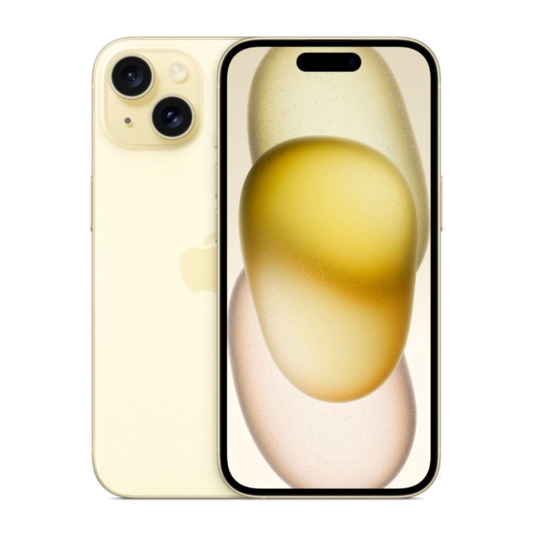 iPhone 15 128Gb Желтый картинка 1