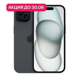 iPhone 15 Plus 128Gb Черный