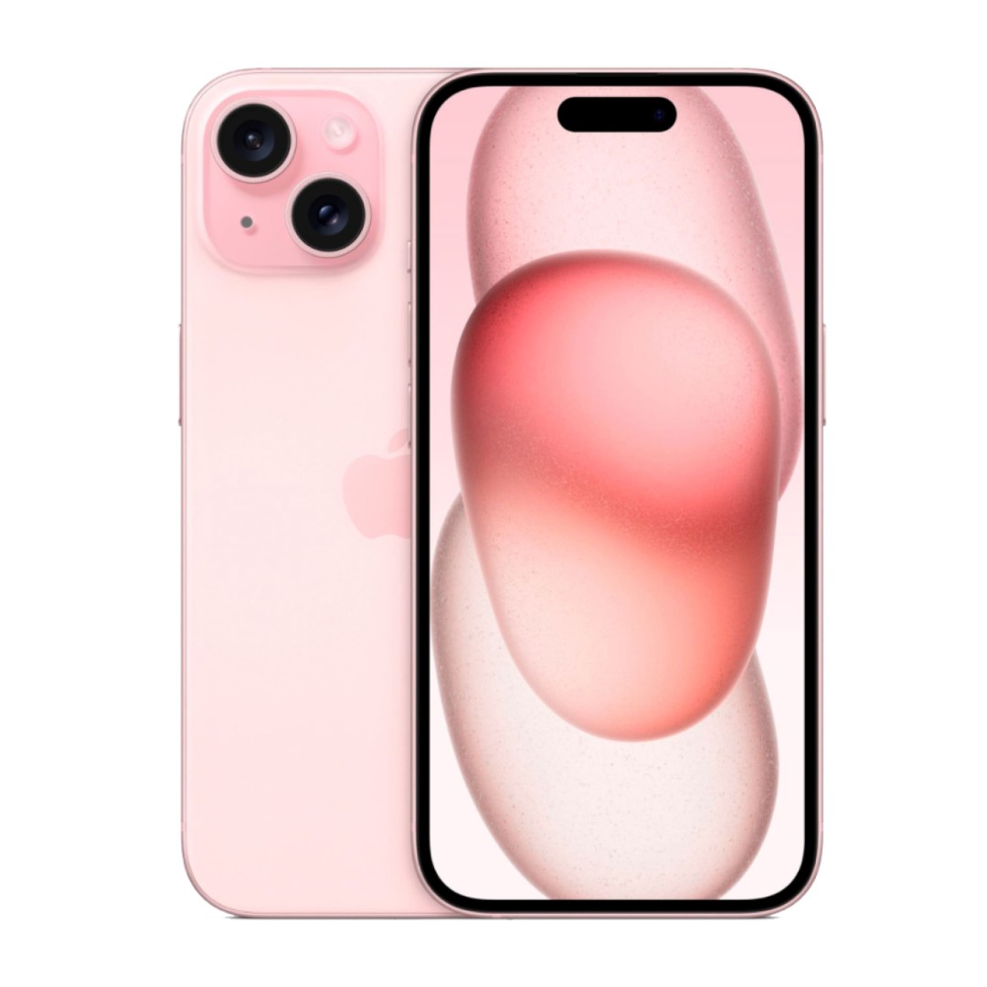 iPhone 15 128Gb Розовый картинка 1