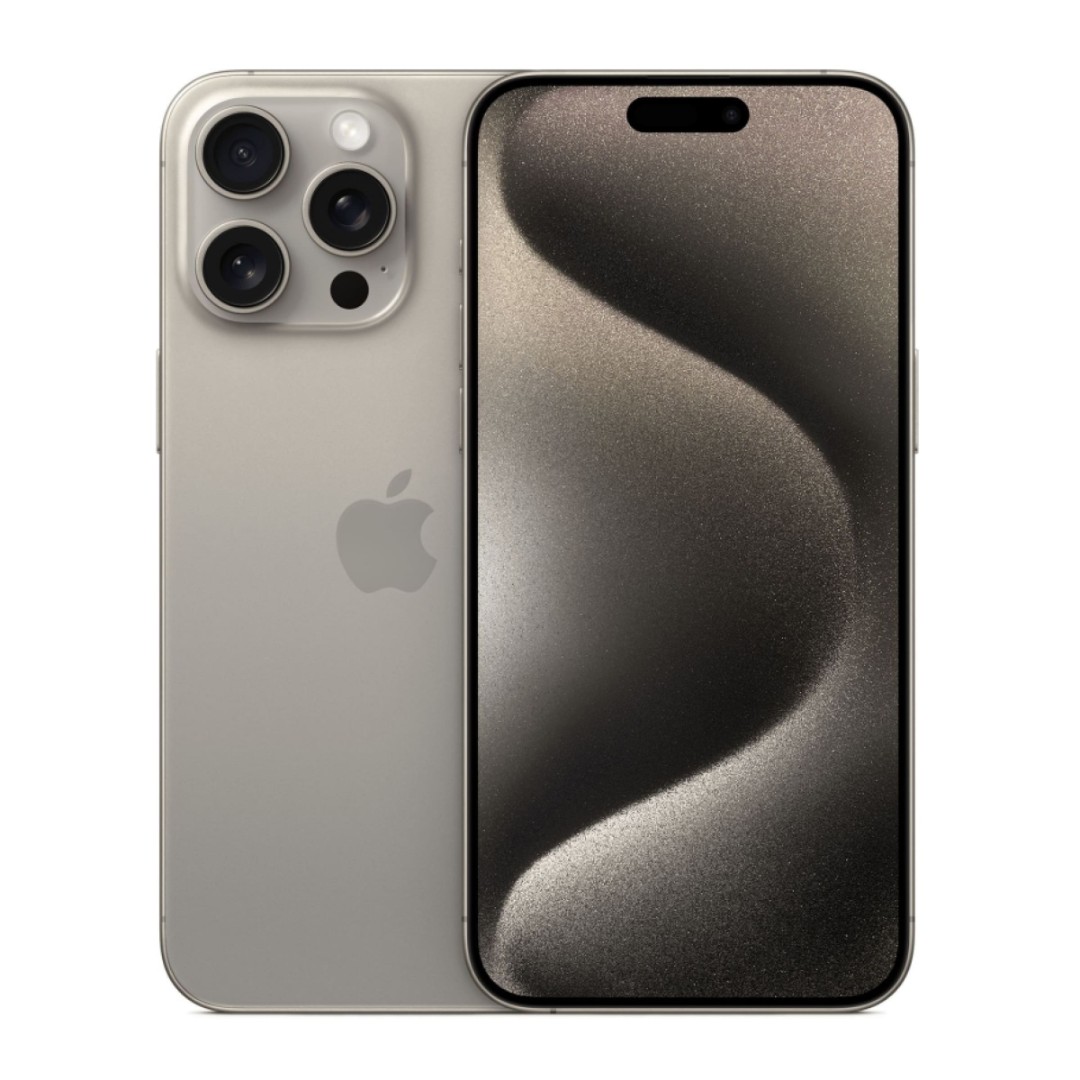 iPhone 15 Pro Max 512Gb Титановый бежевый картинка 1