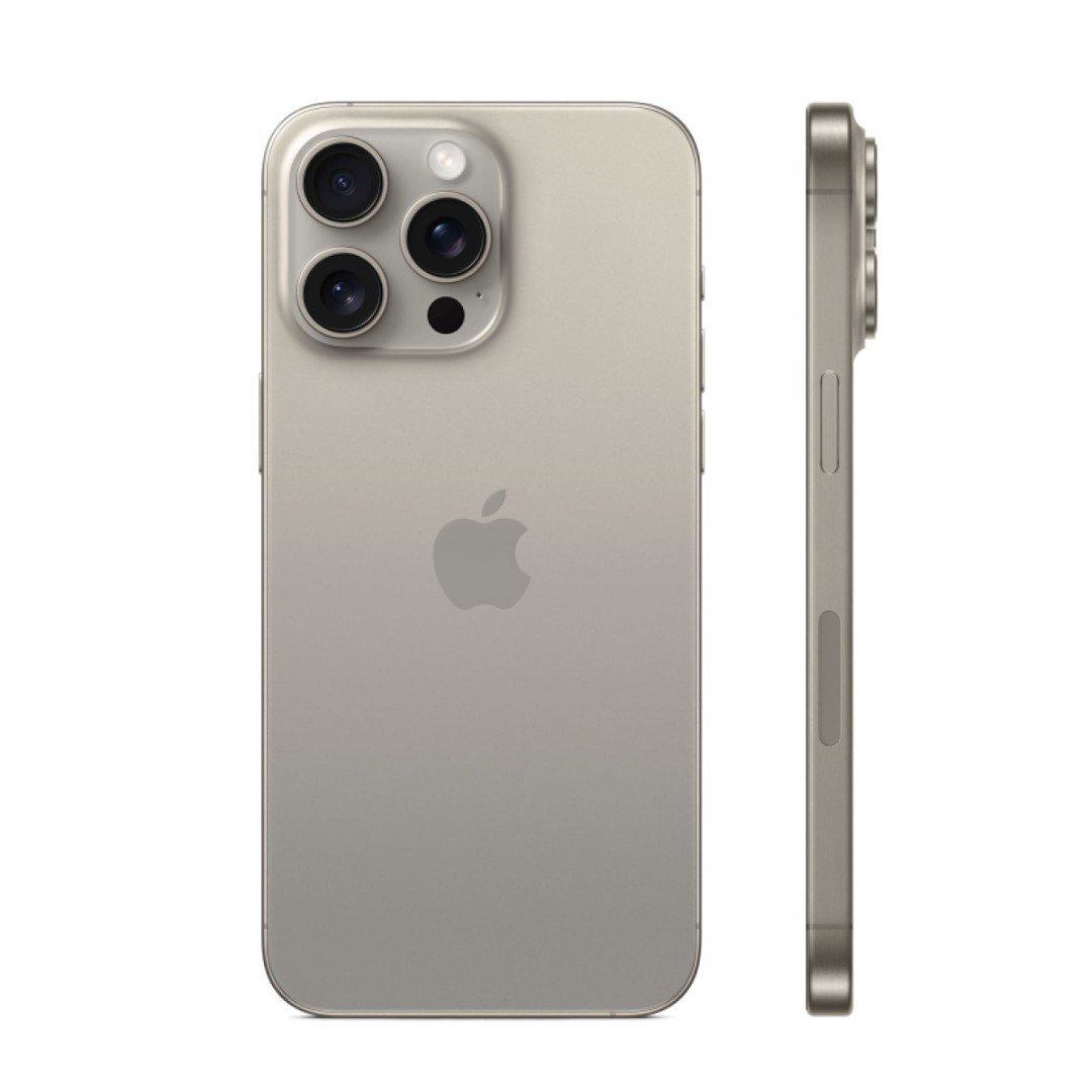 iPhone 15 Pro Max 512Gb Титановый бежевый картинка 4