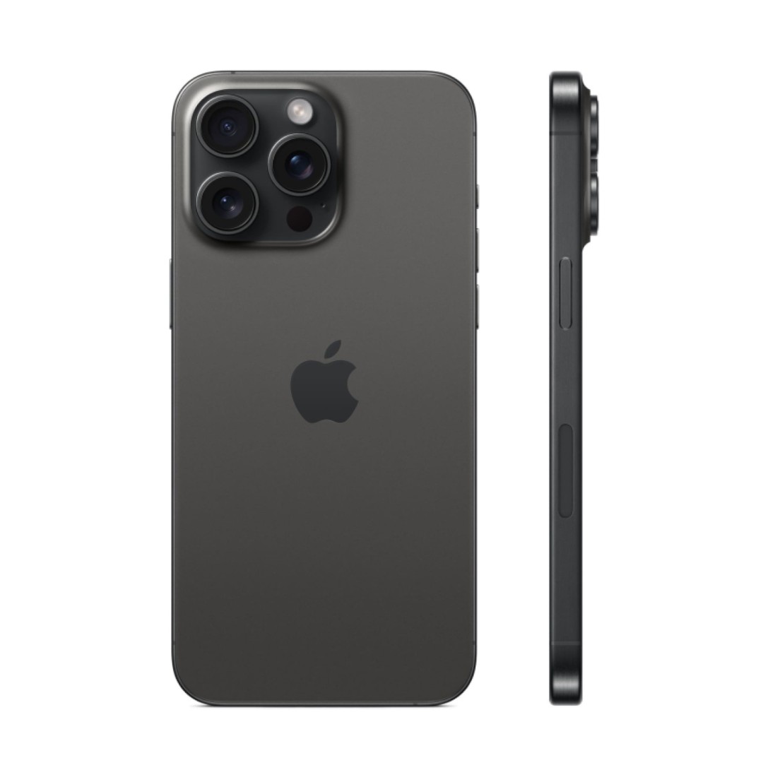 iPhone 15 Pro 512Gb Титановый черный картинка 3