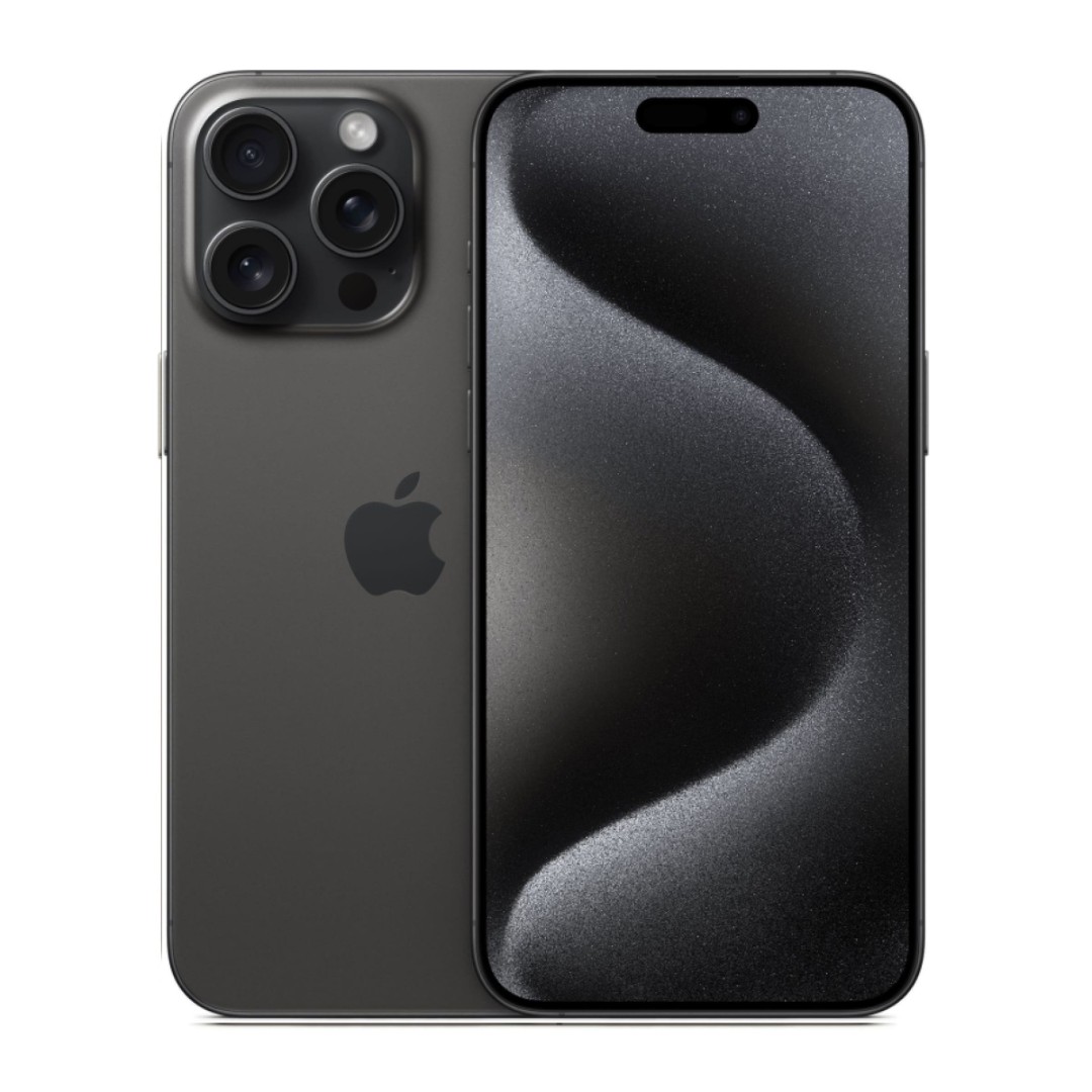 iPhone 15 Pro 512Gb Титановый черный картинка 1