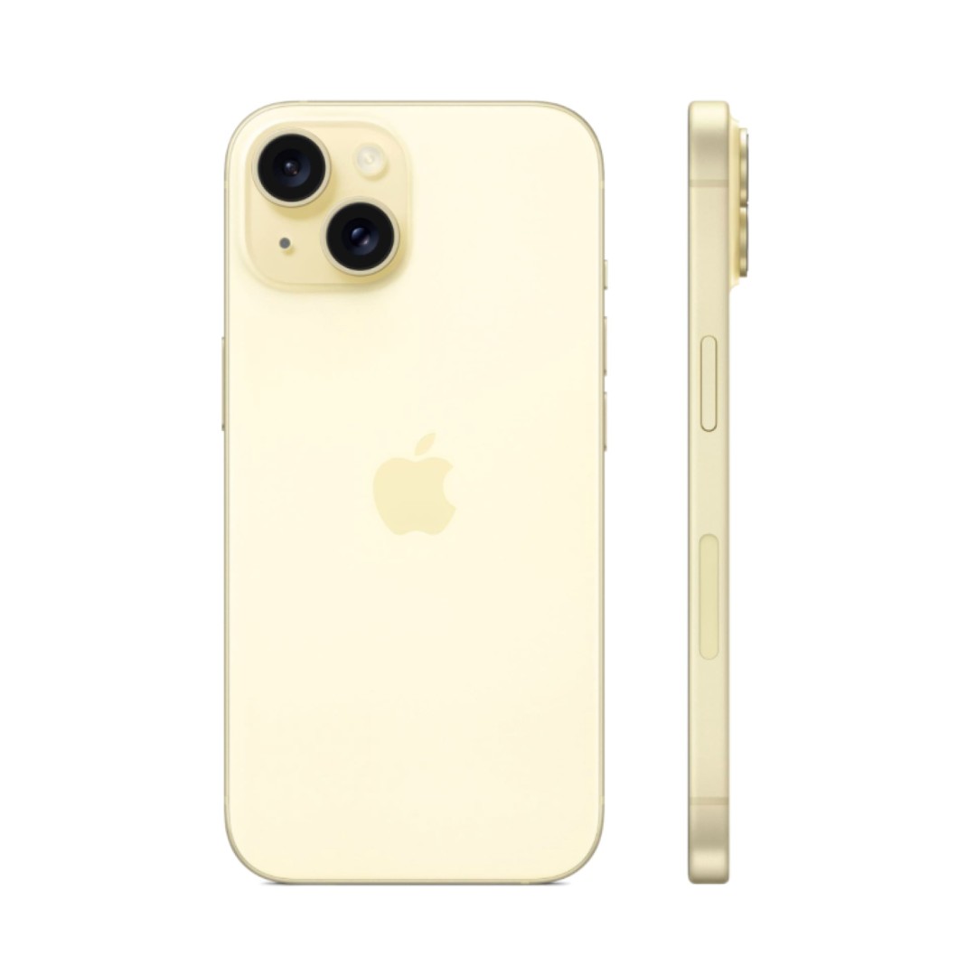 iPhone 15 512Gb Желтый картинка 4