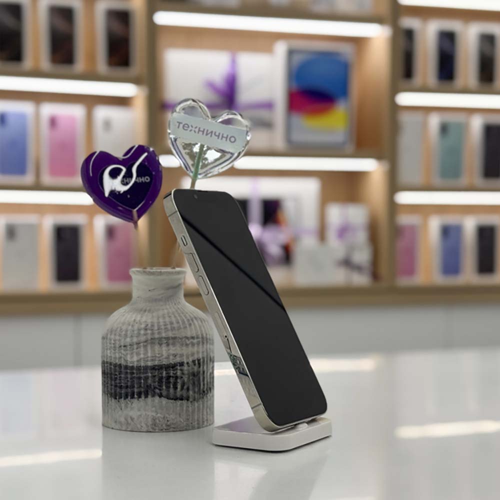iPhone 13 Pro Max 128Gb Серебро б/у картинка 4