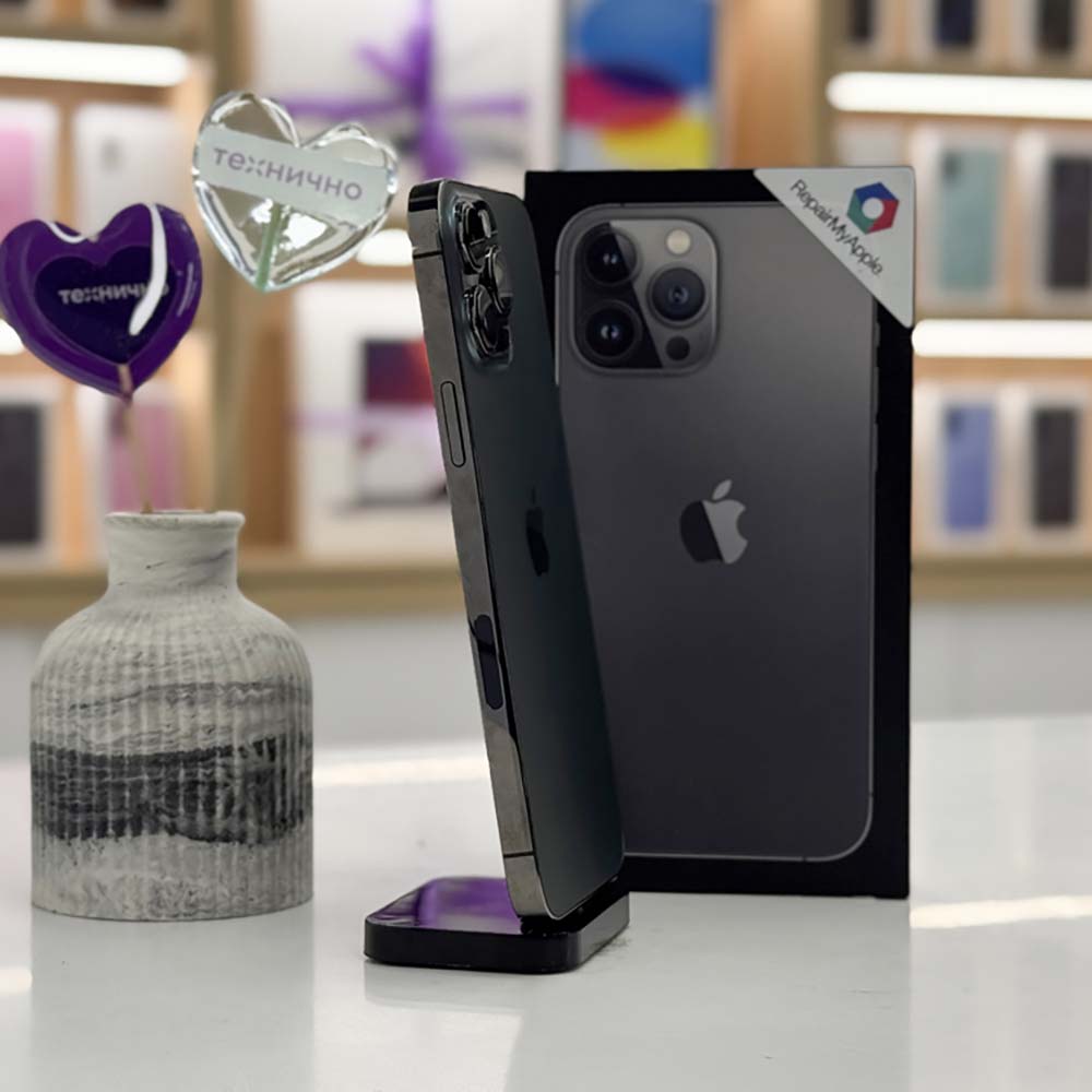 iPhone 13 Pro Max 128Gb Черный б/у картинка 2