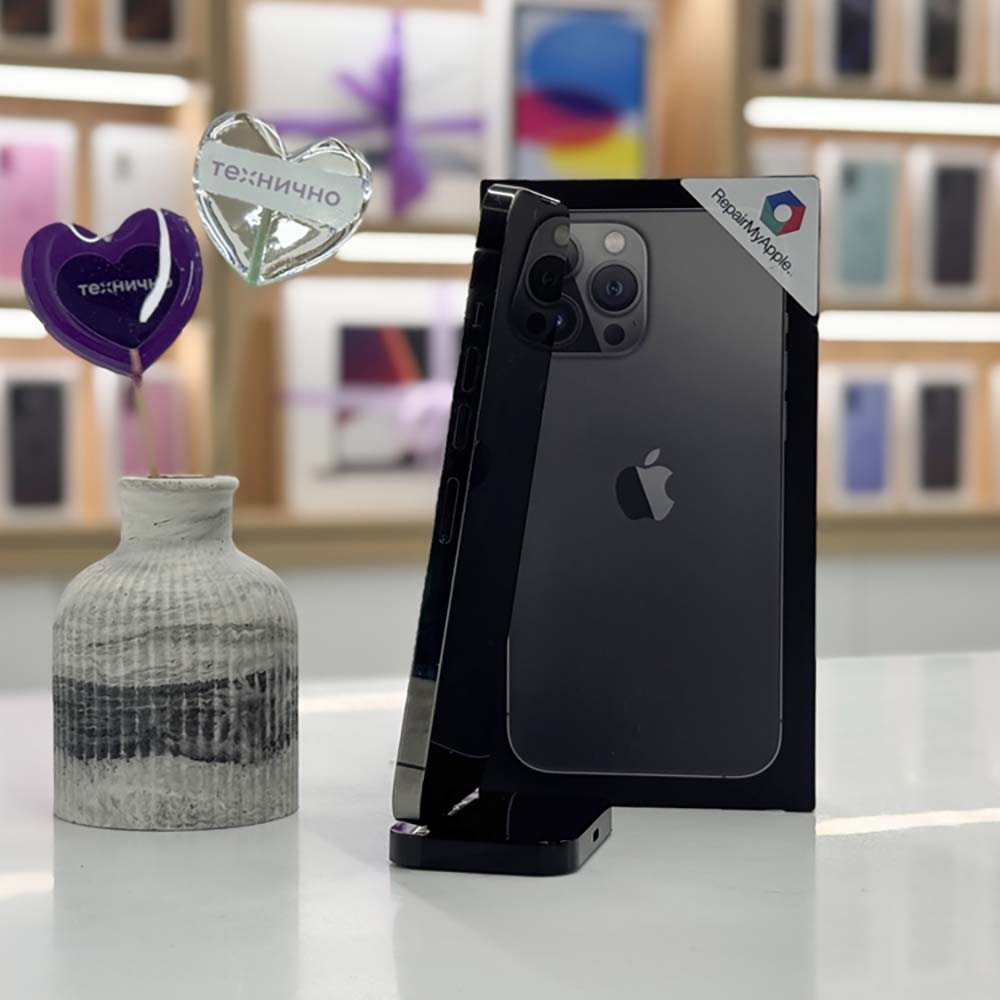 iPhone 13 Pro Max 128Gb Черный б/у картинка 3