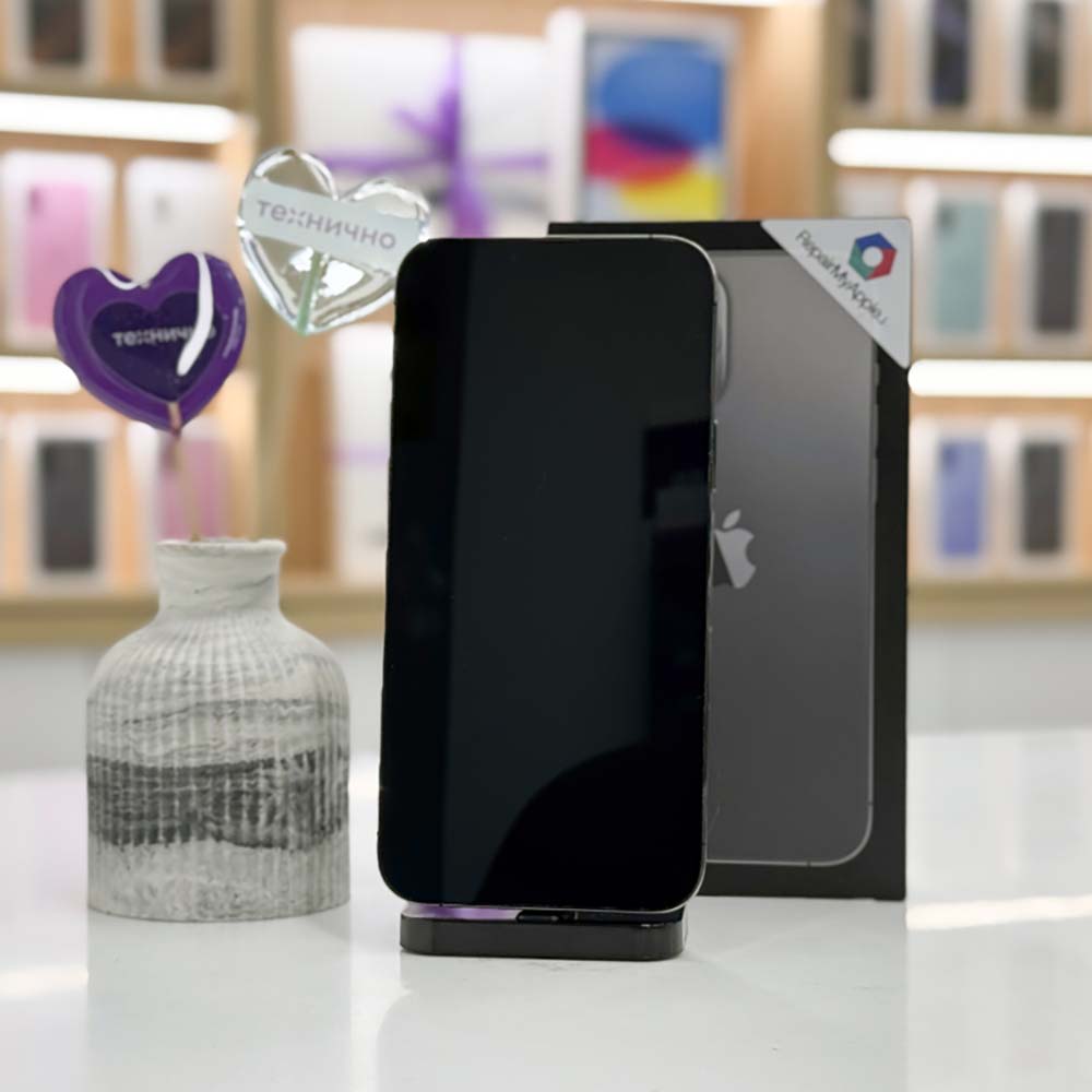 iPhone 13 Pro Max 128Gb Черный б/у картинка 4
