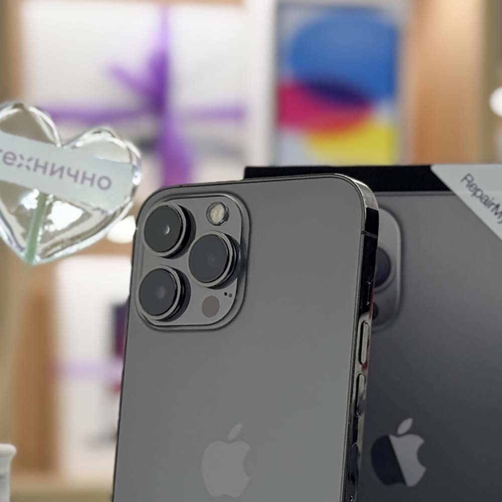 iPhone 13 Pro Max 128Gb Черный б/у картинка 5