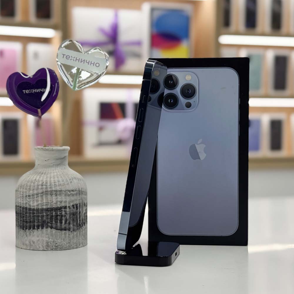 iPhone 13 Pro Max 128Gb Голубой б/у картинка 3