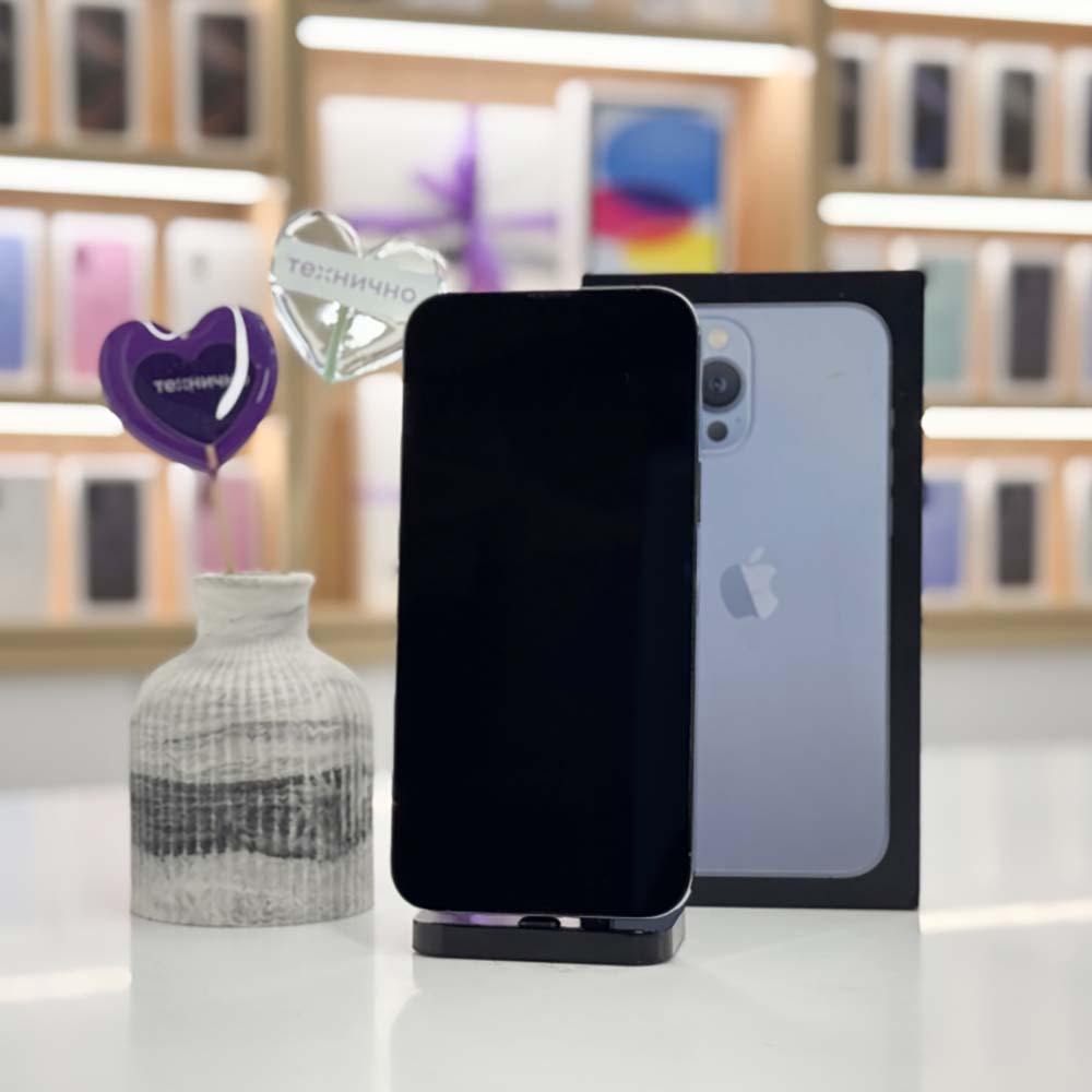 iPhone 13 Pro Max 128Gb Голубой б/у картинка 4