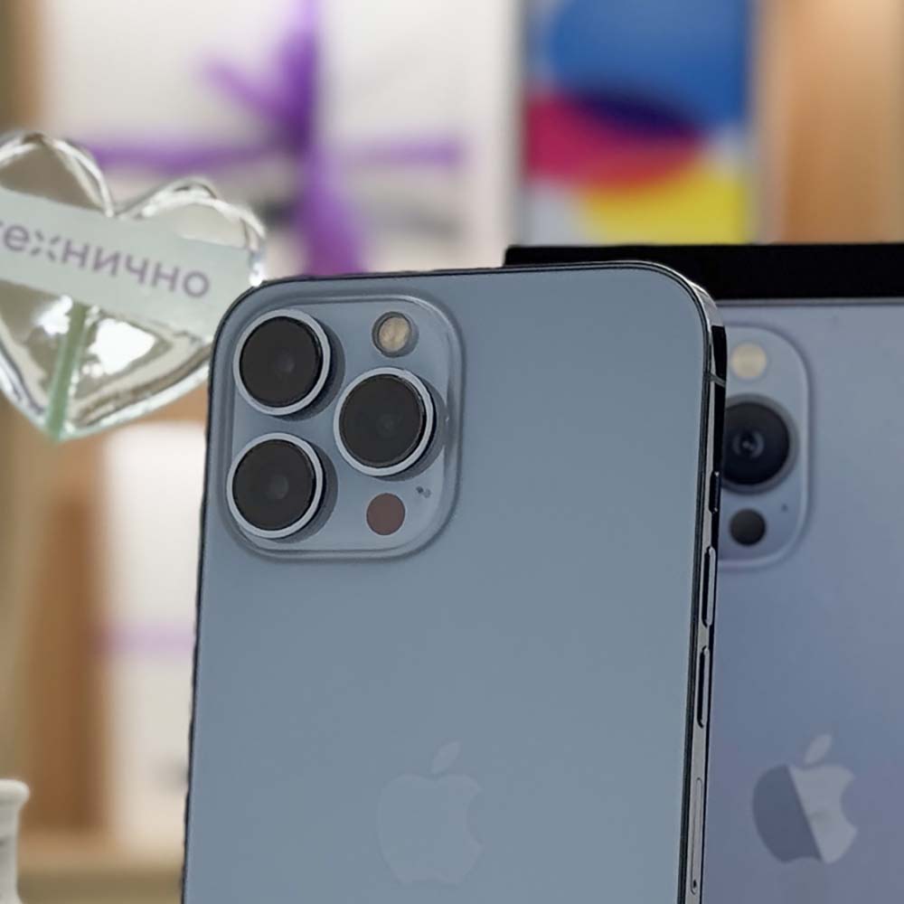 iPhone 13 Pro Max 128Gb Голубой б/у картинка 5